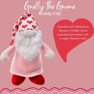 Gnelly the Gnome Buddy Clip